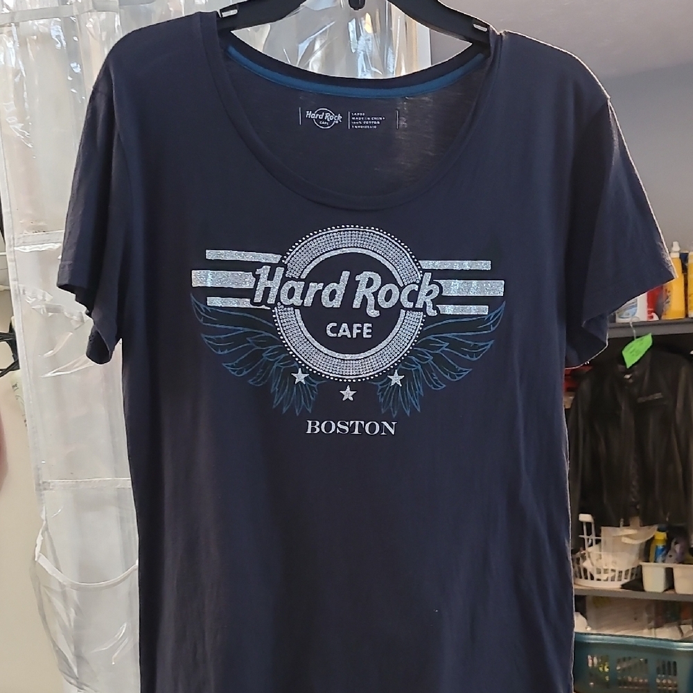 Hard Rock Cafe Boston T-Shirt
